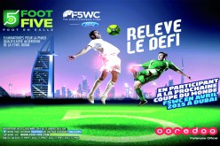 oorodo الراعي الرئيسي لـ  Foot Five