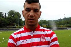 بلقروي يحتفل بأول فوز له مع ناسيونال ماديرا