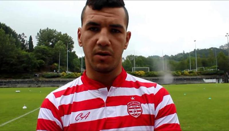 بلقروي يحتفل بأول فوز له مع ناسيونال ماديرا