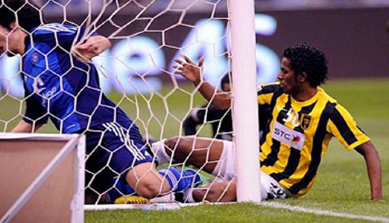 الهلال السعودي يطيح بالاتحاد في كأس ولي العهد السعودي لكرة القدم