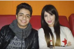 بالفيديو سهيلة بن لشهب وإيهاب أمير يلهبان مسرح ألحان وشباب