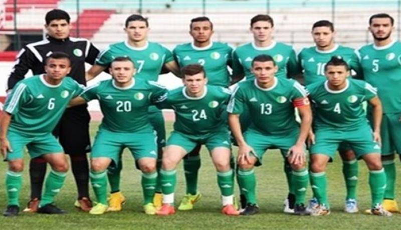 المنتخب الجزائري للشباب يواجه نظيره المصري وديا