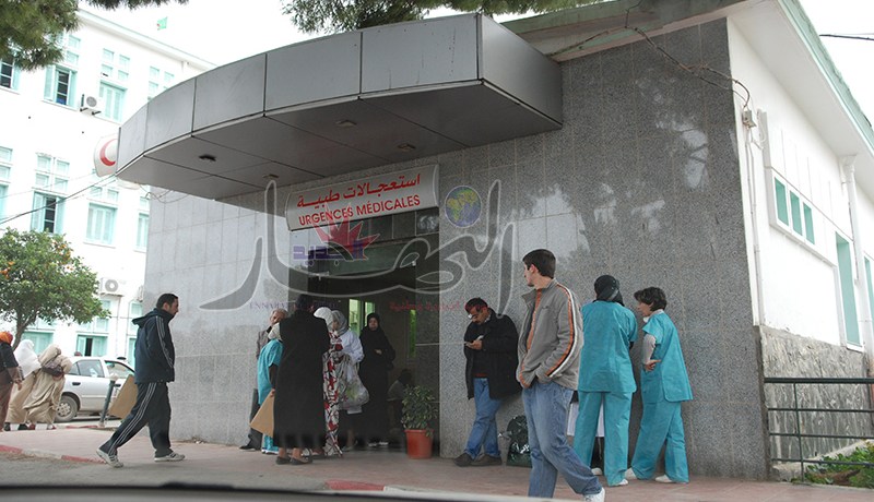 اشتباكات بالاستعجالات الطبية والشرطة توقف 3 شبان بالمستشفى الجامعي ابن رشد في عنابة