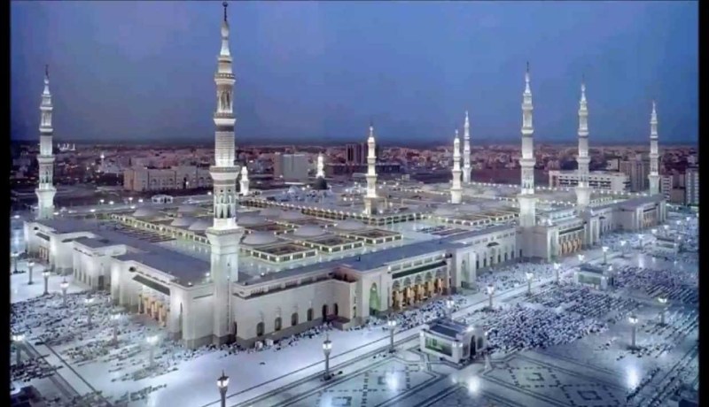 ضيوف الرحمان يتوافدون إلى المدينة المنورة بعد أداء الحجّ