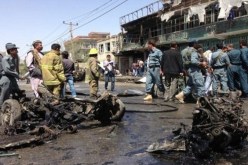 مقتل شخص وإصابة 9 آخرين في انفجار قنبلة بأفغانستان