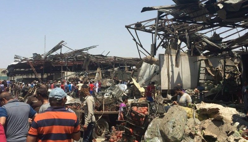 داعش يتبنى تفجير مدينة  الصدر في  العراق
