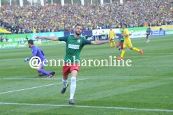 بلحول:”تتويجنا بعد 27 سنة مُستحق.. والمباراة كانت صعبة”