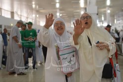 بالصور.. إنطلاق أول فوج من الحجاج الجزائريين من مطار هواري بومدين