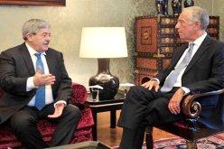 أويحيى يستقبل من طرف الرئيس البرتغالي