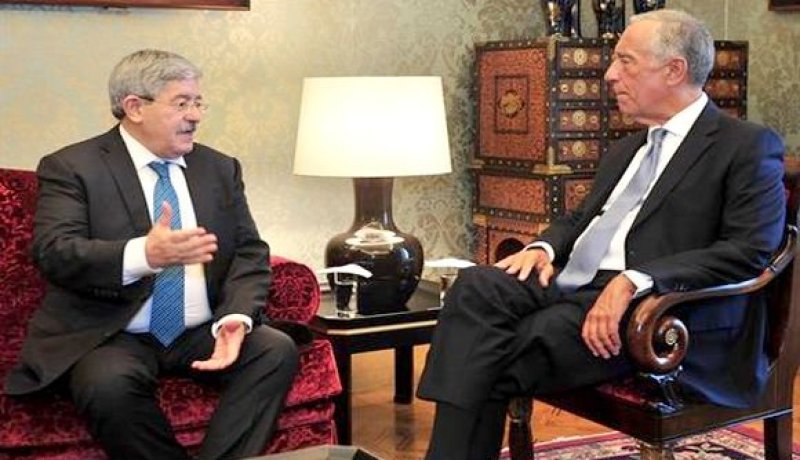 أويحيى يستقبل من طرف الرئيس البرتغالي