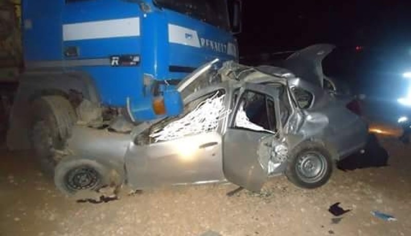 وفاة شاب اثر حادث مرور خطير في ميلة