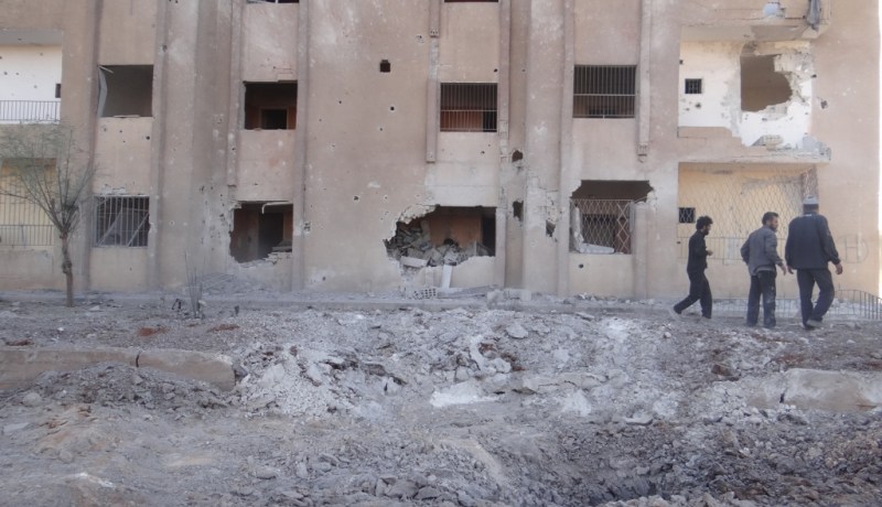 مقتل 19 مدنياً في قصف على حلب
