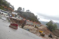 وفاة شخص وإصابة ثلاثة آخرين في انهيار أرضي في بجاية