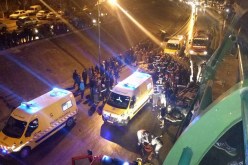 بالصوروالفيديو .. سقوط سيارتين من جسر بقسنطينة