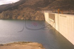 تآكل أعمدة جسر وادي الديب بسد بني هارون الأكبر في الجزائر