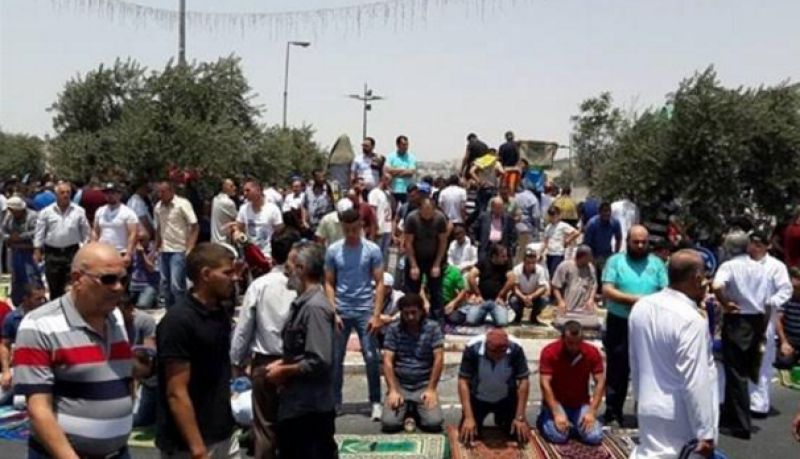 حركة الجهاد تدعو إلى تحطيم بوابات المسجد الأقصى