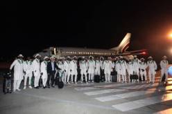 بالصور.. ملابس المنتخب النيجيري تخطف الأضواء قبل المونديال 