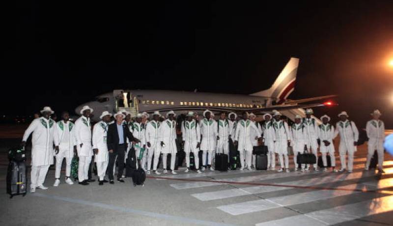 بالصور.. ملابس المنتخب النيجيري تخطف الأضواء قبل المونديال 