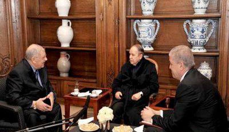 صور حصرية للرئيس عبد العزيز بوتفليقة