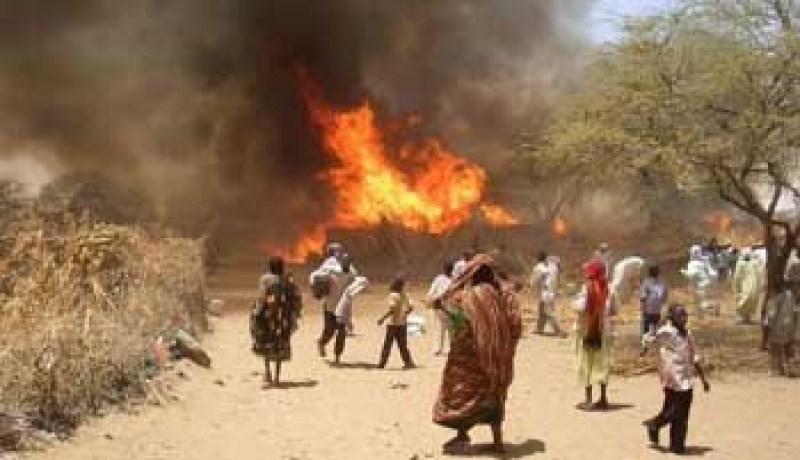 جنوب كردفان السودانية تتعرض للقصف