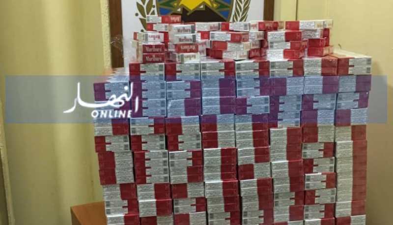 بالصور.. إحباط محاولة تمرير 108 خرطوشة سجائر  إلى فرنسا عبر مطار وهران