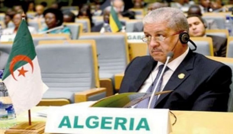 سلال يدعو الدول الإفريقية إلى الإستغلال العقلني للثروات البحرية