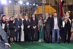 مهرجان أسوان يستبدل السجّادة الحمراء بالخضراء لهذا السبب وهذا ما فعلته يسرا وإلهام شاهين