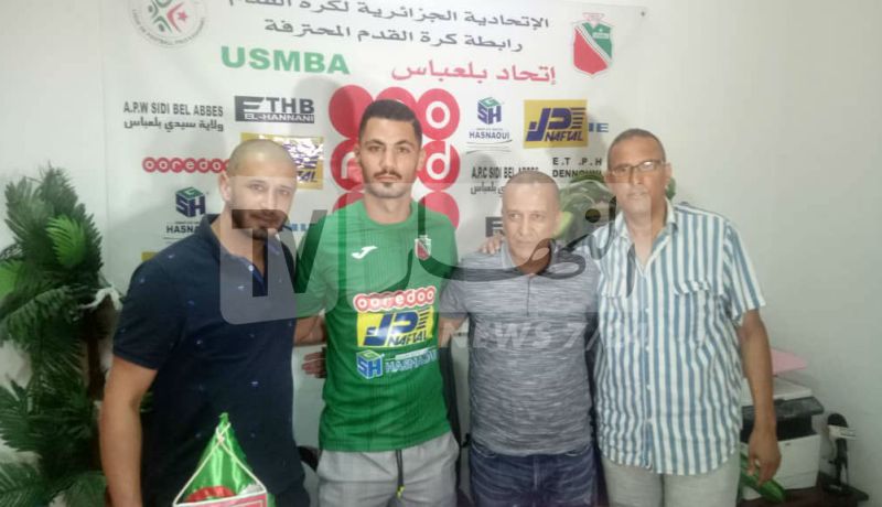 بالصور..مداني يلتحق بإتحاد بلعباس ويمضي لسنتين