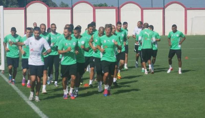 المنتخب الجزائري في تربص بسيدي موسى ابتداء من 10 ماي المقبل