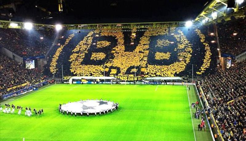 اكتشاف قنبلة في ملعب فريق دورتموند من مخلفات الحرب العالمية الثانية