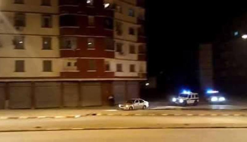 فيديو.. الشرطة في مطاردة هوليوودية لسيارة بقسنطينة