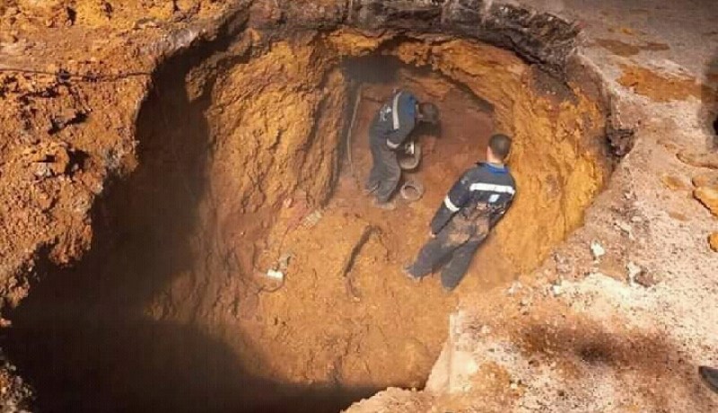 الشلف: إنتهاء أشغال الصيانة بموقع إنقجار القناة الرئيسية لتوزيع المياه بالتراغنية