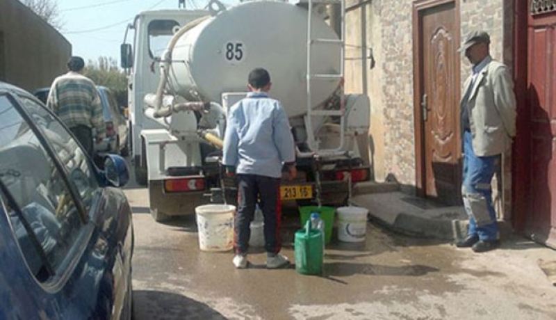 تواصل أزمة انقطاع مياه الشرب أول أيام العيد بعنابة