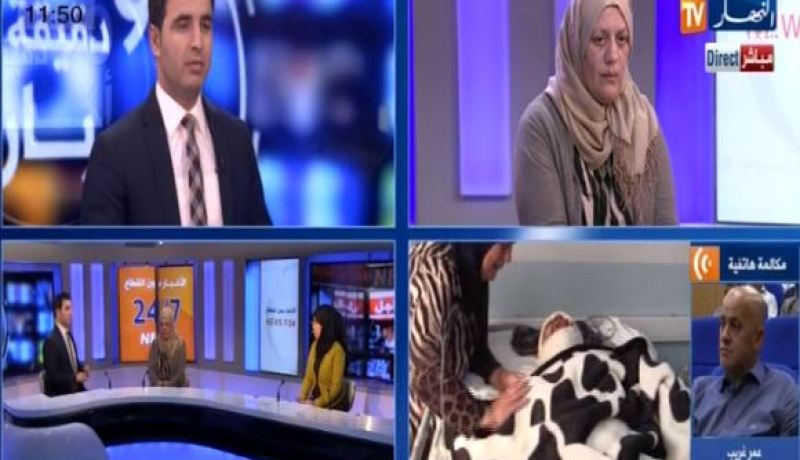 والدة رؤوف تستنجد بالمسؤولين .. وعمر غريب يؤكد نقله لعيادة خاصة