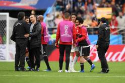 كافاني يطلب قميص محمد صلاح من أجل أولاده