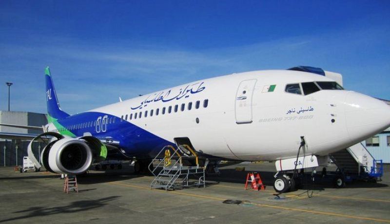شركة “طاسيلي للطيران” تدشن يوم السبت خطا تجاريا جديدا أدرار-وهران-أدرار