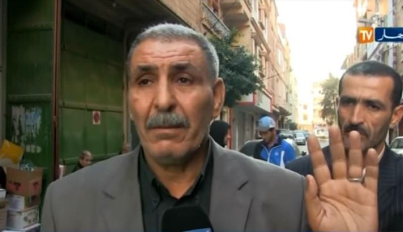بالفيديو والد المرحوم رشيد العيفة يتبرأ من أعمال شغب بالوقفة الإحتجاجية