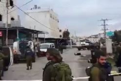 بالفيديو جيش الاحتلال الإسرائيلي يقتل فتاة فلسطينية بحجة تنفيذها عملية طعن بالخليل