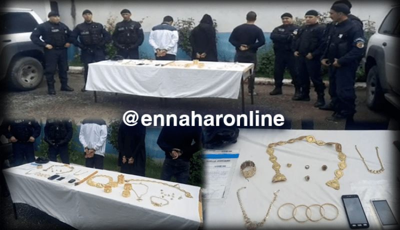 بالفيديو..استرجاع مصوغات ذهب مسروقة بقيمة ملياري سنتيم بالطارف
