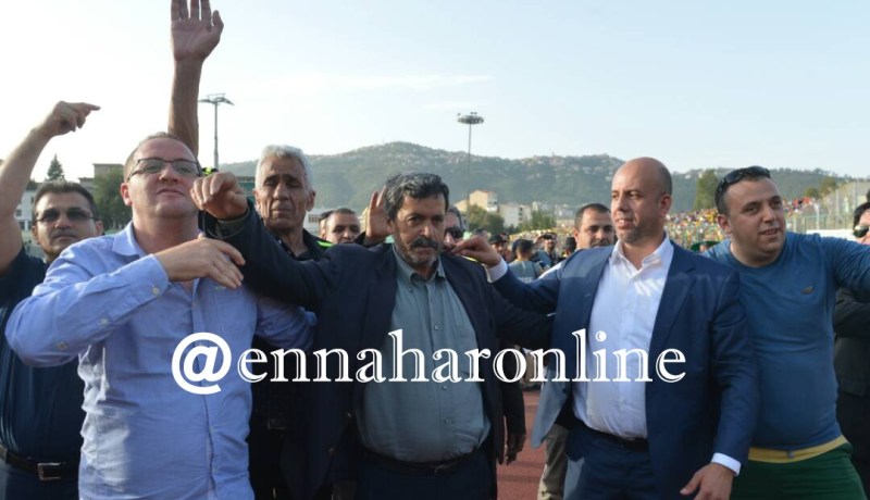 والد المُناصر الذي خُصصت له مداخيل مباراة المدية يشكر إدارة الكناري