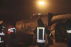 إصابة 23 شخصا في تحطم طائرة روسية بشمال البلاد