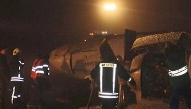 إصابة 23 شخصا في تحطم طائرة روسية بشمال البلاد