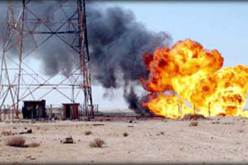 تفجير أنبوب النفط بمحافظة مأرب بشمال اليمن بعد نصف ساعة من إصلاحه