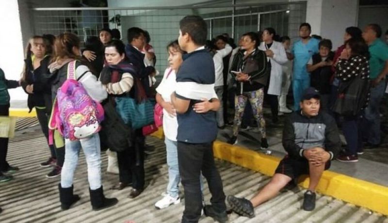 حصيلة جديدة.. 58 قتيلا جراء الزلزال الذي ضرب المكسيك