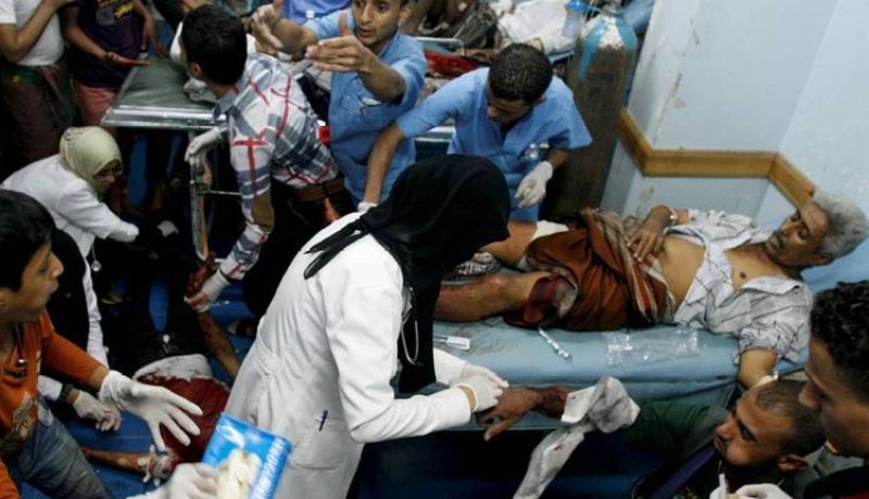 الحوثيون يمنعون الأوكسجين عن مستشفيات تعز