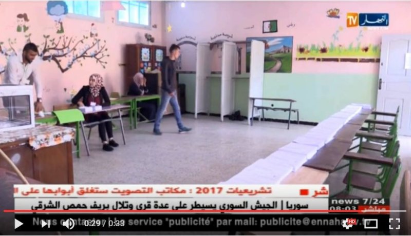 فتح مكاتب التصويت أمام الناخبين عبر كامل التراب الوطني
