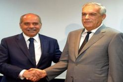 طلعي يستلم مهامه على رأس وزارة الأشغال العمومية والنقل