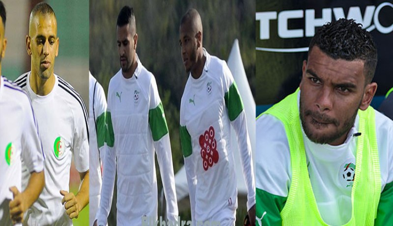 سوداني وبراهيمي وسليماني ومحرز يندمجون في التدريبات الجماعية
