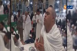 بالفيديو نجل الشيخ شمس الدين يصنع الحدث بالبقاع المقدسة