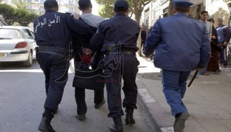 توقيف 100 شخصا بتهم إجرامية في ظرف أسبوع بوهران